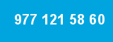 977 121 58 60 977 121 58 60